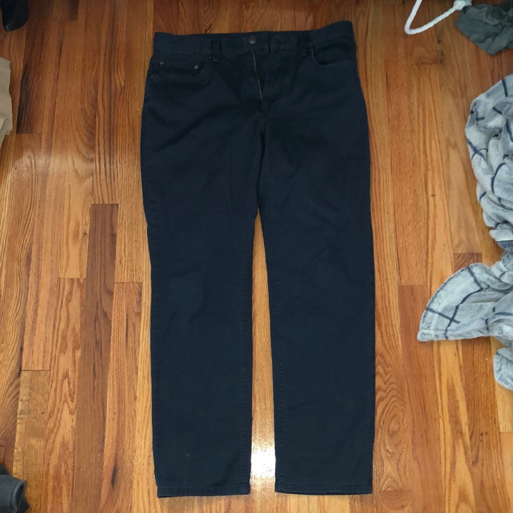 brooks brothers navy pants W33/L30